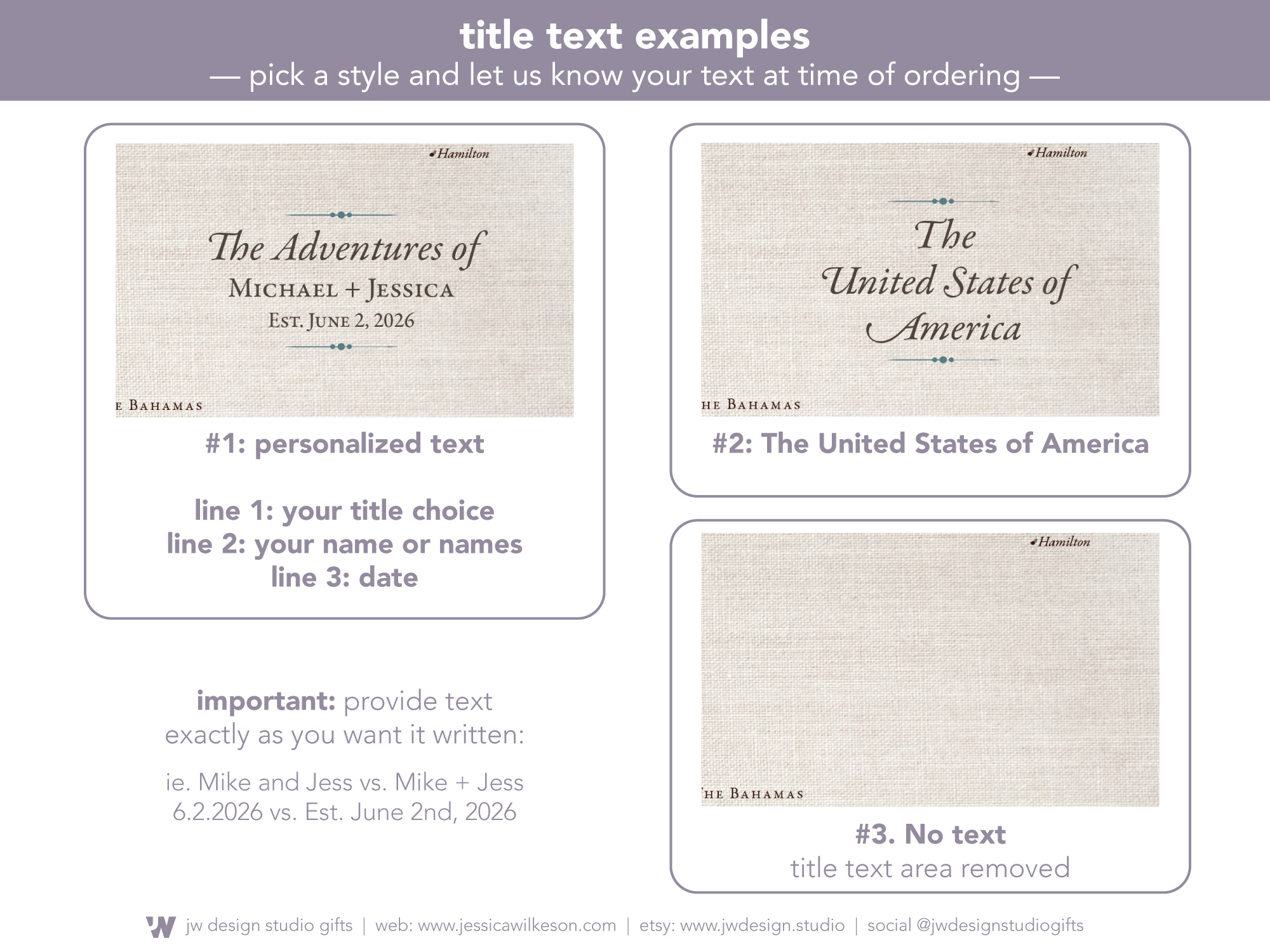 USA watercolor paint map personalization options by JW Design Studio Gifts